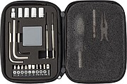 Bonded leather case tool kit Lani