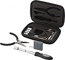Bonded leather case tool kit Lani
