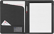 Bonded leather folderBlack