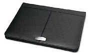 Bonded leather folderBlack