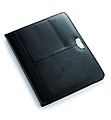 Bonded leather folderBlack