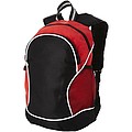 Boomerang rucksack black-red