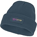 Boreas beanie with patch, hale blue
