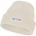 Boreas beanie with patch, sandstone