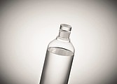 Borosilicate bottle 1L