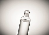 Borosilicate bottle 500 ml