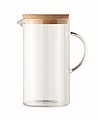 Borosilicate glass decanter 1L