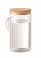 Borosilicate glass decanter 1L