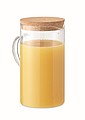 Borosilicate glass decanter 1L