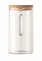 Borosilicate glass decanter 1L
