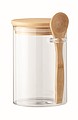 Borosilicate glass jar 600 ml