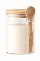 Borosilicate glass jar 600 ml