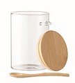 Borosilicate glass jar 600 ml