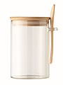 Borosilicate glass jar 600 ml