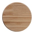 Borosilicate glass jar with pine wood lid, 1000 ml