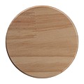 Borosilicate glass jar with pine wood lid, 700 ml