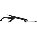 Bottle & can opener kch black