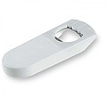 Bottle-opener and sealer, white