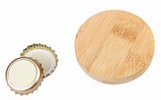 Bottle opener BAMBOO COIN