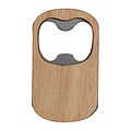 Bottle opener bamboo