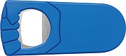 Bottle opener, blue