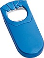 Bottle opener, blue