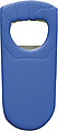 Bottle opener, plastic Blue