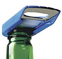 Bottle opener, plastic Blue