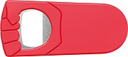 Bottle opener, red
