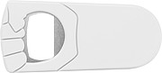 Bottle opener, white