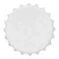 Bottle opener, white