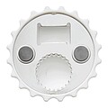 Bottle opener, white