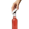 Bottle opener, white