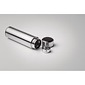 Bottle with touch thermometer