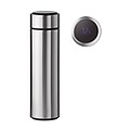 Bottle with touch thermometer