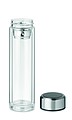 Bottle with touch thermometer