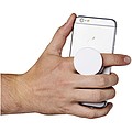 Brace phone stand with grip