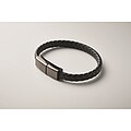 Braided bracelet cable type-C, black
