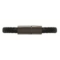 Braided bracelet cable type-C, black