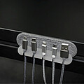 Brandcharger Cabledock cable holder, grey
