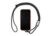 Brandcharger Lany lanyard, gun metal