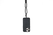 Brandcharger Lany lanyard, gun metal