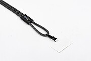 Brandcharger Lany lanyard, gun metal