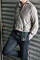 Brandcharger Lany lanyard, gun metal