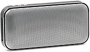BrandCharger Nano Charge wireless speaker, black/silver