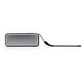 Brandcharger Nano Pro wireless speaker, black/silver