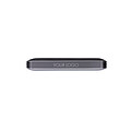 Brandcharger Nano Pro wireless speaker, black/silver