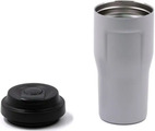 BrandCharger Posh Café (510 ml) bottle, white