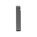 Brandcharger Powerwave 10000 wireless powerbank, gun metal