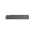 Brandcharger Powerwave 10000 wireless powerbank, gun metal